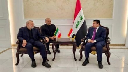 علی لاریجانی وارد بغداد شد/ توافقنامه امنیتی با عراق امضا می شود