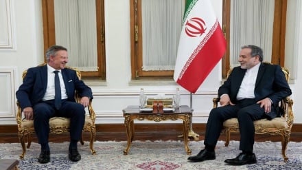 خداحافظی سفیر آلمان با عراقچی