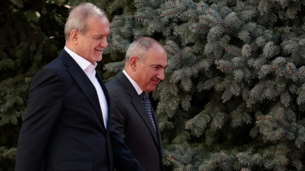 Ադրբեջանի հետ ստորագրված հռչակագրի ֆոնին Հայաստանն ամրապնդում Է Իրանի հետ հարաբերությունները․ Bloomberg