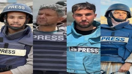 چهار خبرنگار دیگر در نوار غزه به شهادت رسیدند
