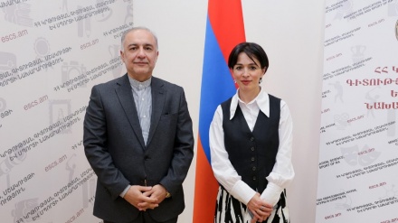 Հայաստանում Իրանի դեսպանը  ԿԳՄՍ նախարարի  հետ քննարկել է երկկողմ հետաքրքրություն ներկայացնող հարցեր