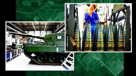 Аврупо дар ҳоли мусаллаҳсозии дубора; ҳаҷми корхонаҳои силоҳсозӣ 3 баробар шуд