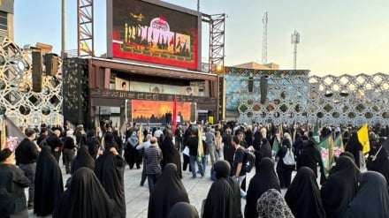 آغاز مراسم راهپیمایی جاماندگان اربعین حسینی در تهران