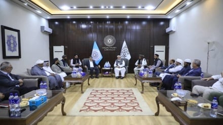 طالبان از تاجران ۱۲ کشور خواست در افغانستان سرمایه‌گذاری کنند