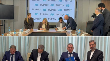 De Rusiyə şəbəkəon, Tele-Rədyo mediya həmkoətion sənədon imzo kardey