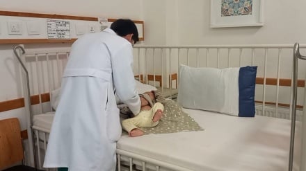 هشدار جدی یونیسف از مرگ‌ومیر کودکان براثر ابتلا به سرخک در افغانستان