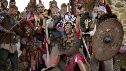 Ten events; ten photos | From replaying ancient Roman battles in Romania to commemorating Doctor's Day in Iran  