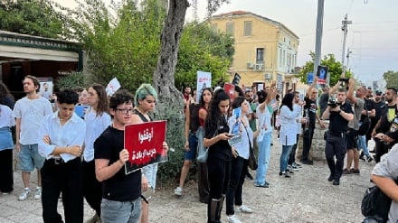 מחאות בחיפה וברהט נגד מלחמת ההכחדה, ההרעבה ורצח העיתונאים ברצועת עזה