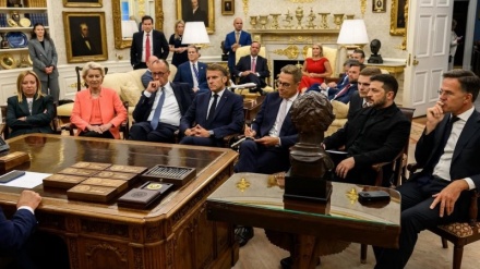 Les enfants dans le bureau ovale : réactions sur X à la rencontre des dirigeants européens