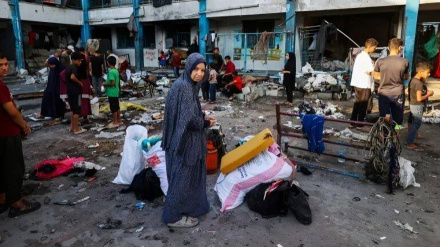 دفتر اطلاع‌رسانی فلسطین: 800 هزار نفر در غزه آب و نان ندارند