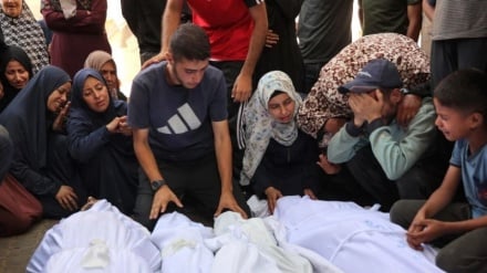 د صهیونیستي رژیم لخوا په تېرو ۲۴ ساعتونو کې په غزه کې د ۱۰۰ فلسطینیانو شهادت