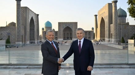 Иордания подшоҳи Ўзбекистонга келди