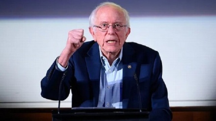 Senator Sanders: Netanýahunyň söweş maşynyna Amerikan salgyt töleýjileriniň dollarlaryny paýlamagy bes ediň