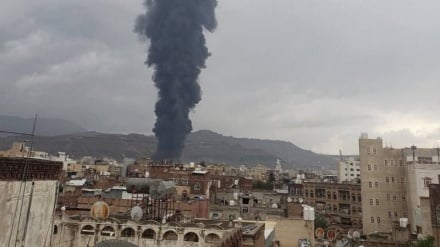The Zionist regime targeted various areas of Sana'a.