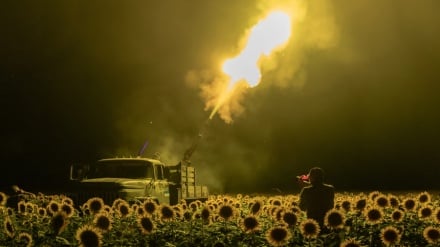 Десять событий; десять фотографий | От войны в Украине до женских хоккейных турниров в Иране