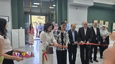 Mostra di opere Muraqqa dell'Iran a Tashkent