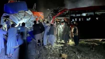 حادثه ترافیکی در ولایت بغلان 24 نفر را راهی شفاخانه کرد