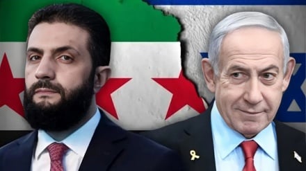 توافقی خطرناک با صهیونیست‌ها؛ جولانی در مسیر کمپ دیوید جدید