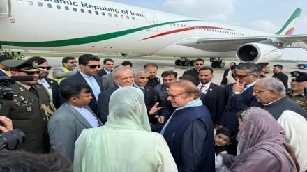 رئیس جمهور ایران وارد پاکستان شد