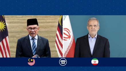 Pezeşkian Malaýziýanyň premýer-ministri bilen telefon arkaly söhbetdeşlikde: Yslam ýurtlary Gazadaky jenaýatlaryň işjeň diplomatiýa bilen dowam etmeginiň öňüni almaly