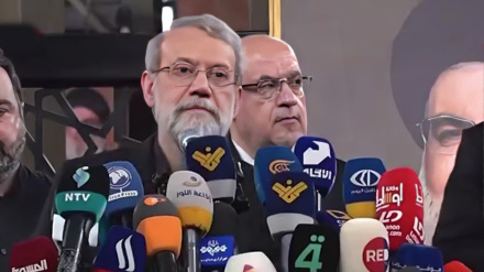 علی لاریجانی: حزب‌الله لبنان باعث شرف و افتخار اسلام است