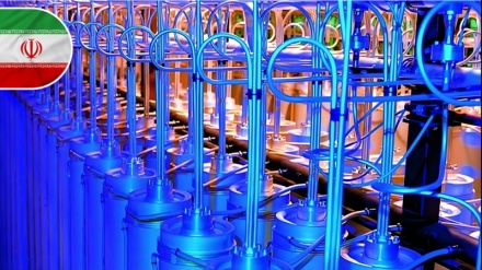 How does Iran produce uranium?