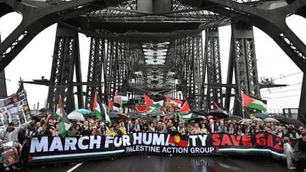 100.000 Orang di Australia Turun Ke Jalan Dukung Palestina
