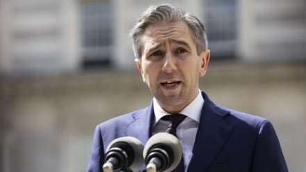 İrləndiya xarici koon vəzir: sionist rejimi tərəfo ğəzzə işğal və ğətl iyən vəşiyanəti ve be bois bəbe