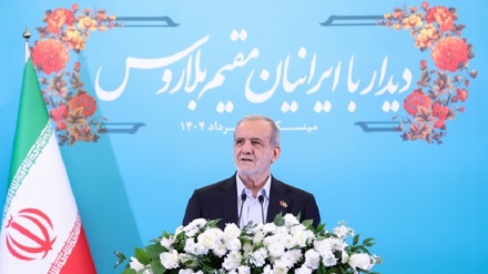 مسعود پزشکیان: تنها راه ما در مقابل دشمنان قوی شدن است 