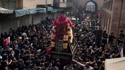 Prosesi Arbain Digelar di Berbagai Kota di Pakistan