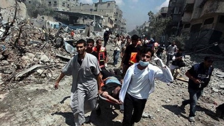 İsrail Rejiminin Gazze’ye Hava, Kara ve Topçu Saldırıları Devam Ediyor / İran Temsilcisi Ateşkesin Sağlanması Üzerinde Duruyor