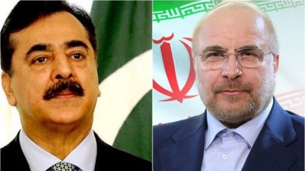 د پاکستان مشرانو جرګې  قاليباف ته د سفر بلنه وکړه