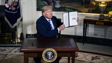 Who is dictating rules for three European countries against Iran?