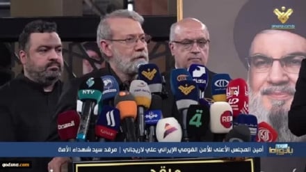 Larijani: Hizbullah ya Lebanon ni chimbuko la heshima na fahari kwa Uislamu