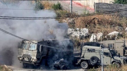 Pejuang Jihad Islam Palestina Hancurkan 52 Kendaraan Militer Zionis di Gaza Timur