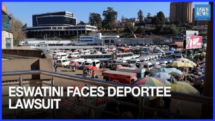 Serikali ya Eswatini inakabiliwa na kesi mahakamani kuhusu watu waliofukuzwa Marekani