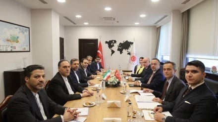 Дидори муовинони вазирони корҳои хориҷии Эрон ва Туркия дар Анқара