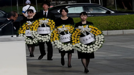 Hiroshima yawakumbua maelfu ya Wajapani waliouawa kwa bomu la atomiki la Marekani