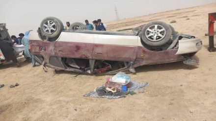 په بلخ او بدخشان کې د ترافیکي پېښو  له امله شپږ کسان مړه شوي