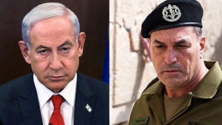 Divergenze ai massimi livelli del regime sionista sulla continuazione della guerra a Gaza