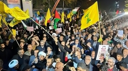 Lübnan Halkından Hizbullah'ın Silahsızlandırılması Planına Karşı Milyonluk Protestolar; 