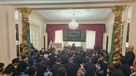 Acara Arbain Imam Husein Digelar di Kedutaan Besar Iran di Budapest