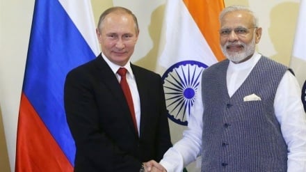 استقبال حکومت طالبان از موضع روسیه و هند