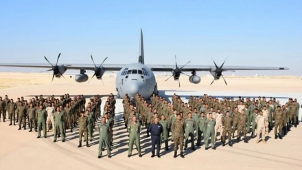 Latihan Militer Terbesar di Asia Barat Digelar di Mesir