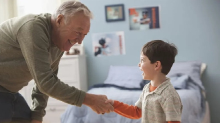 सलाम और हालचाल पूछना, ईरानी संस्कृति में संबंधों की शुरुआत