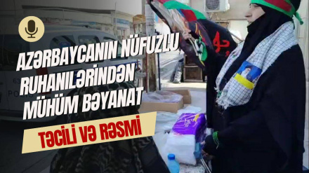 Ərbəyinədə çe şiə jenon dastqirəti barədə, Azərboyconi alimon məşhurə mıştərəkə bəyoniyə