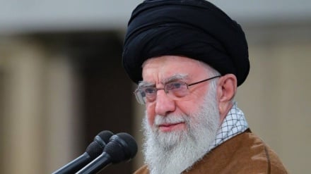د امام خامنه یي افکار | د ایران د ملت انتخاب د استکبار په مقابل کې تسلیمي نه ده، مقاومت، نه تړلتیا او د خپلواکۍ ساتل دي