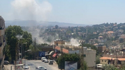 Siyonist rejim, Güney Lübnan’daki bölgelere hava saldırısı düzenledi  