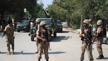 هلاکت ۴۵ تروریست در ایالت خیبرپختونخواه پاکستان