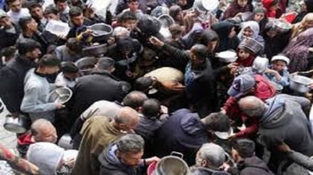 شهادت ۱۳۷۳ فلسطینی در غزه برای غذا/ بیشتر قربانیان کودک هستند